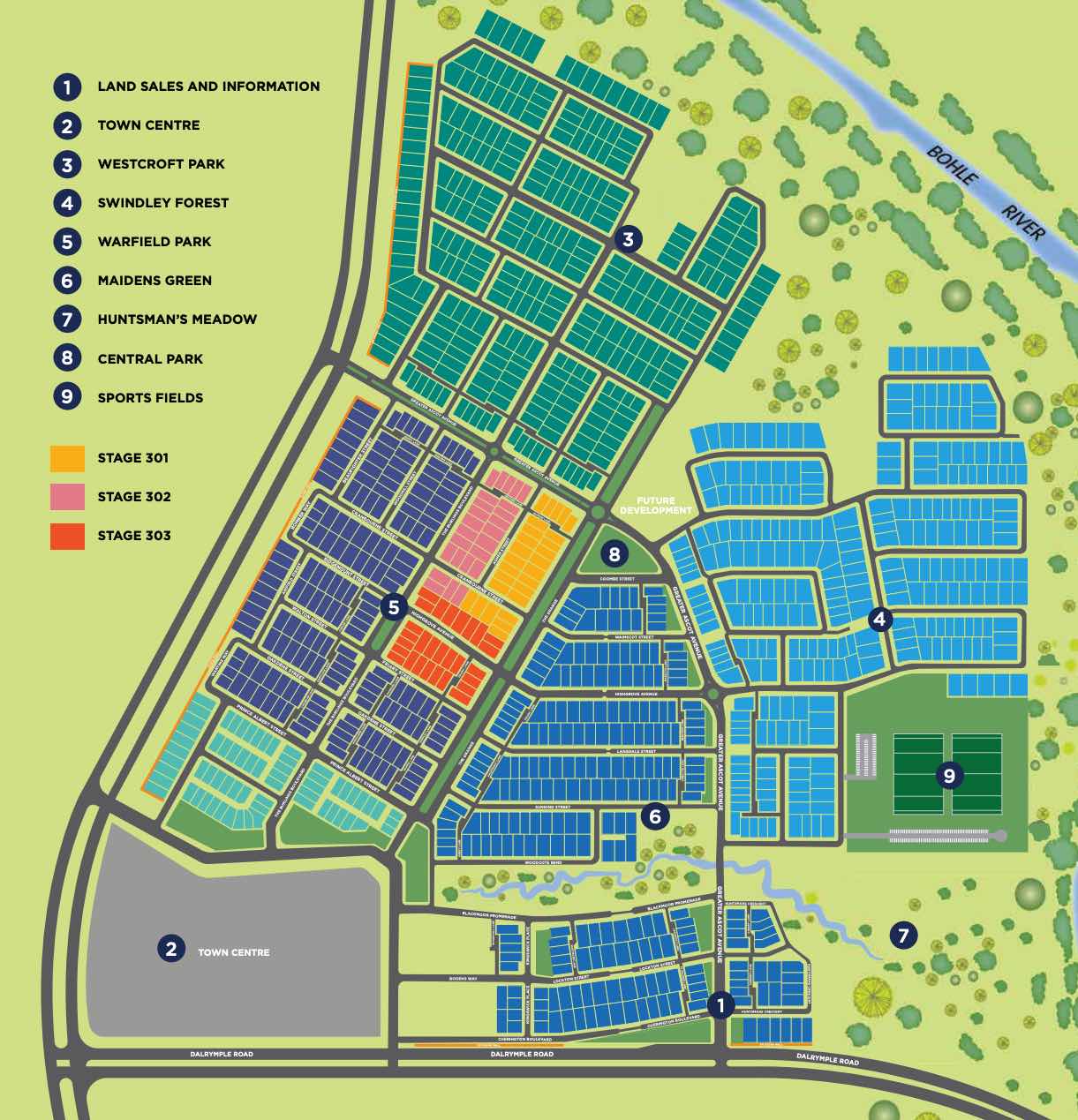 [Land for Sale] Greater Ascot Estate, Shaw OpenLot